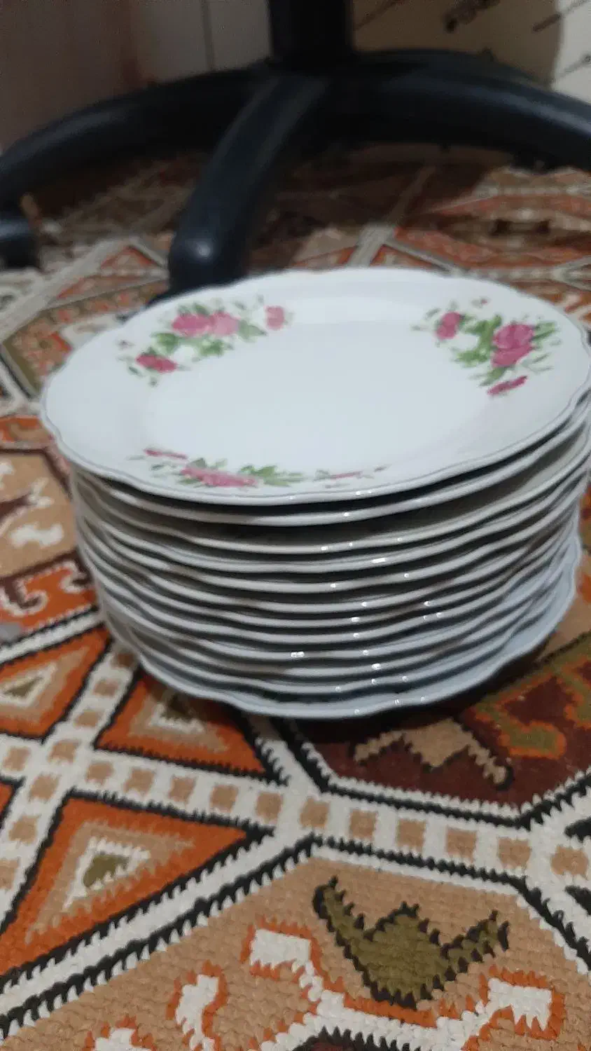 میوه خوری گل سرخ|ظروف سرو و پذیرایی|گرگان, |دیوار