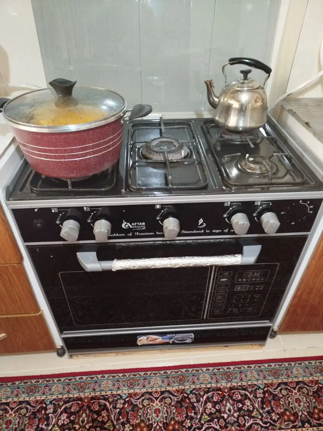 گاز دست دو|اجاق گاز و لوازم برقی پخت‌وپز|شاهین‌شهر, شهرک میلاد|دیوار