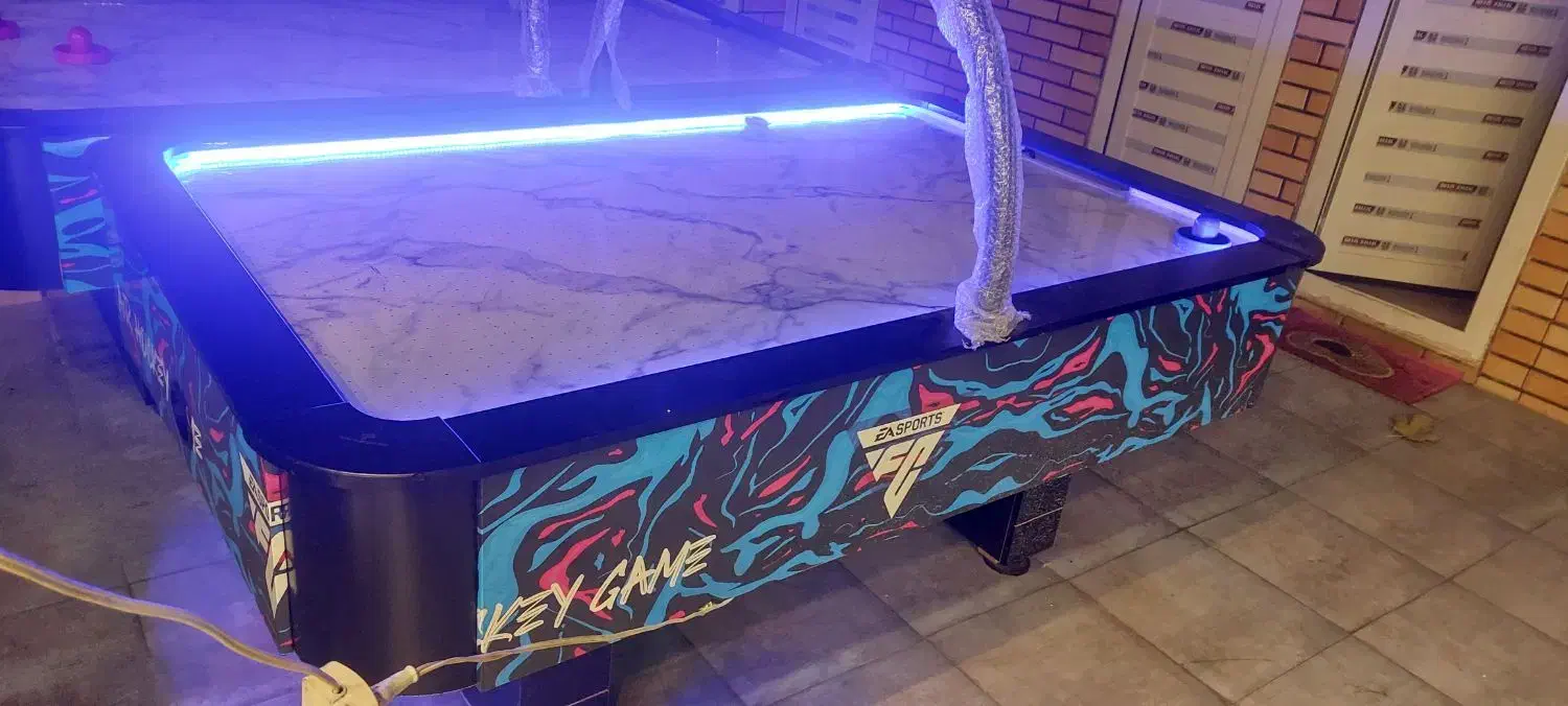 ایر هاکی ۲ نفره و چهار نفره|ورزشهای توپی|ری, شهادت|دیوار