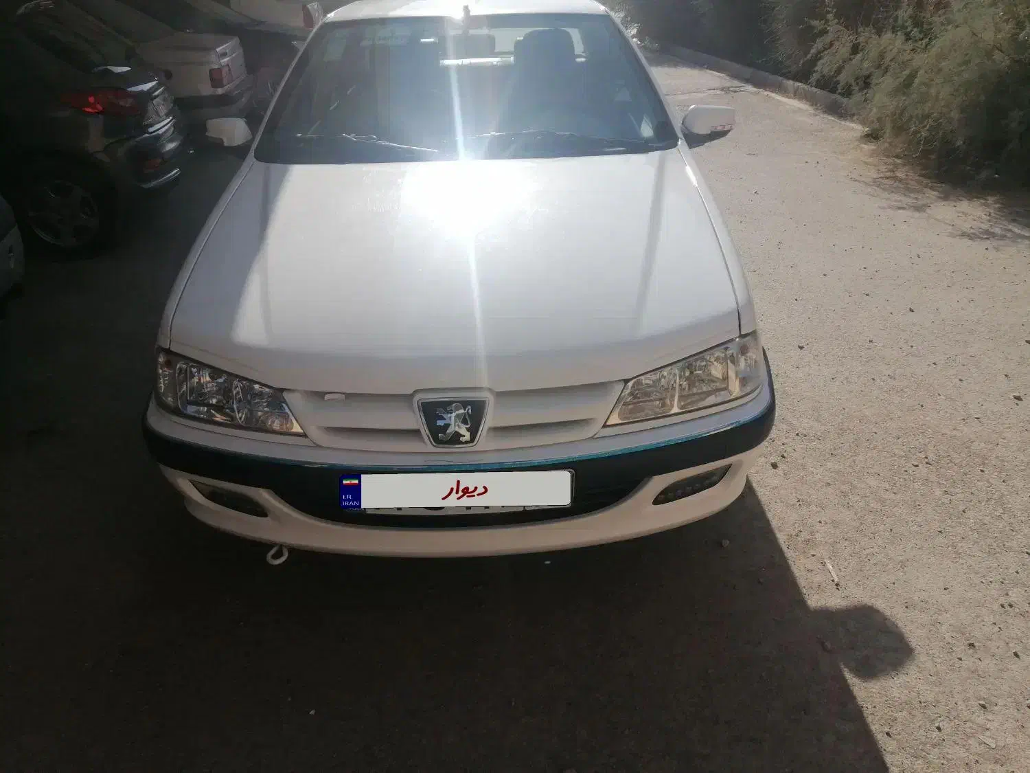 پارس 1402سیمی درحد گارانتی فعال|خودرو سواری و وانت|کرمان, |دیوار