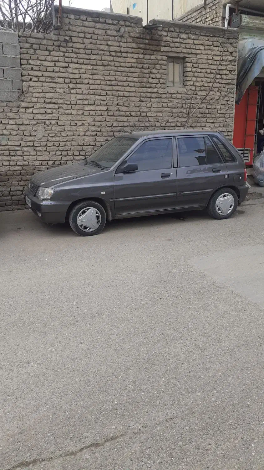 پراید ۱۱۱ sx بیرنگ۹۱|خودرو سواری و وانت|بومهن, |دیوار