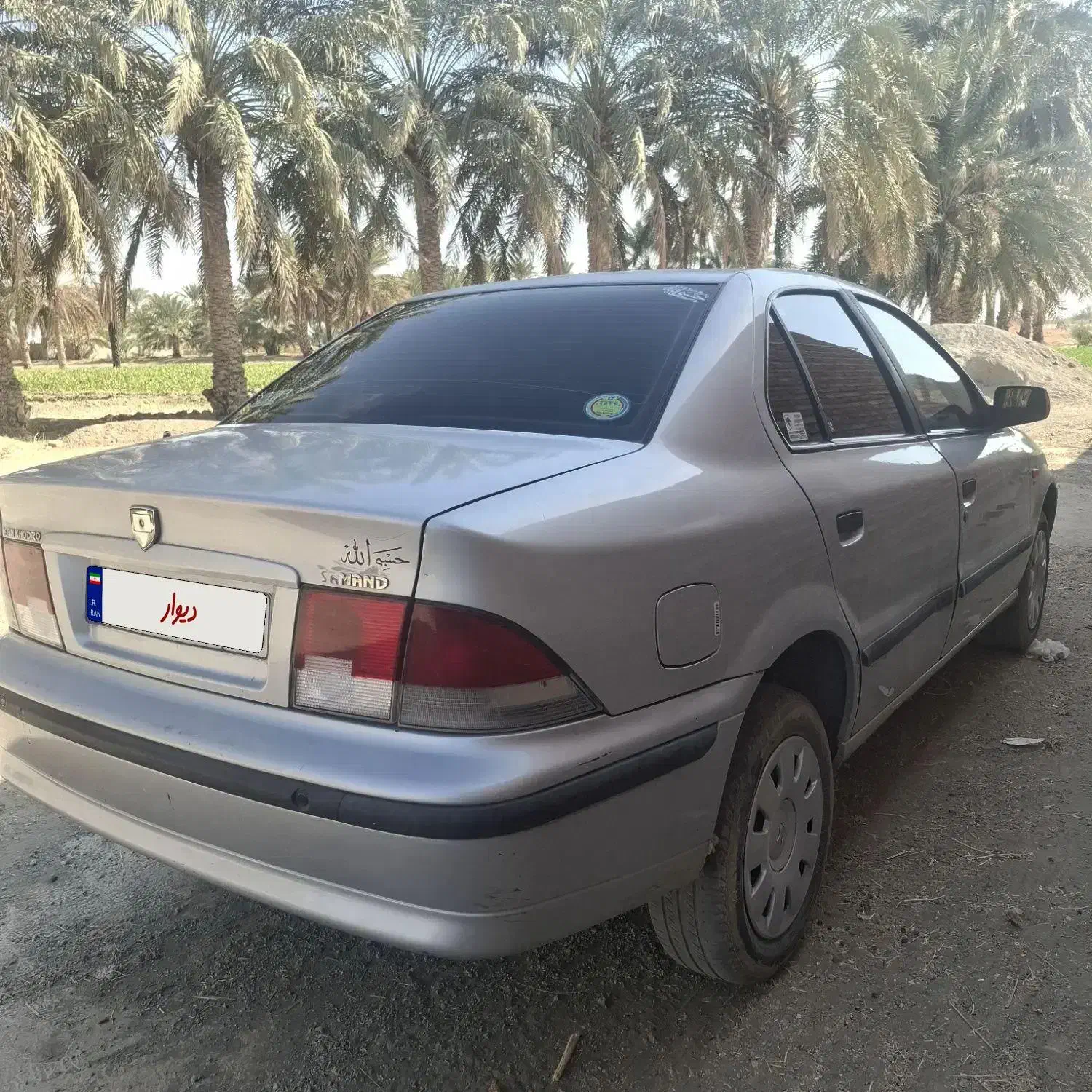 سمند۸۶ گیج وسط زیمنس|خودرو سواری و وانت|لاشار, |دیوار