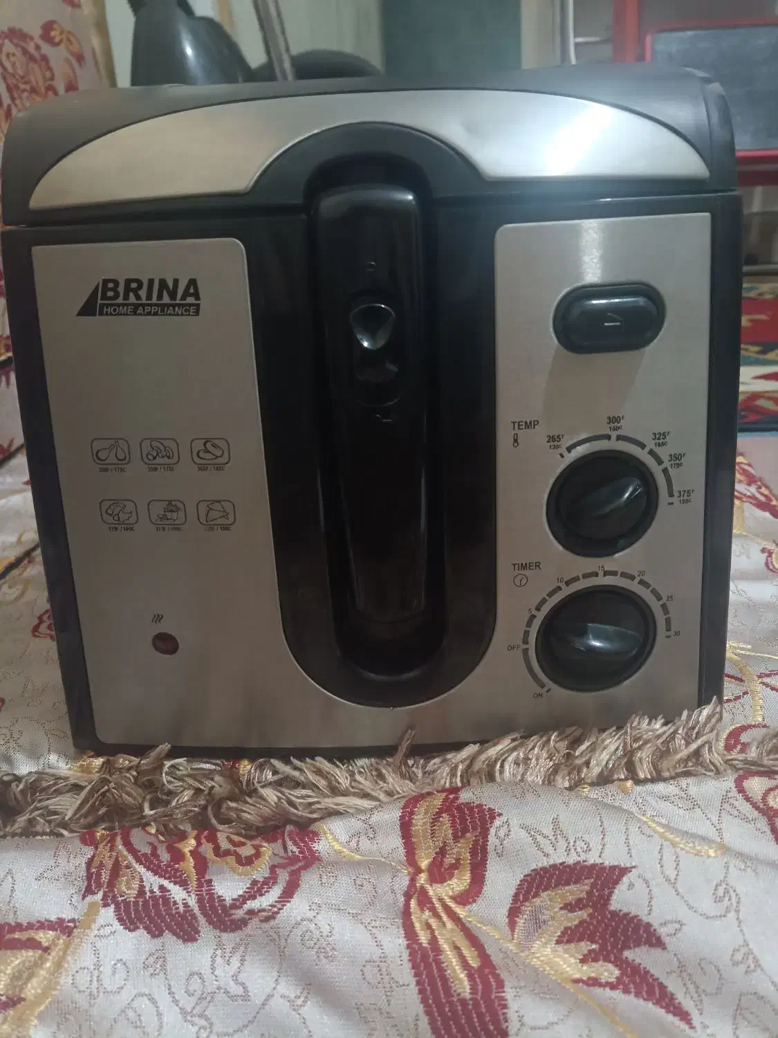 سرخ کن brina اصلی نو|اجاق گاز و لوازم برقی پخت‌وپز|تهران, هفت چنار|دیوار