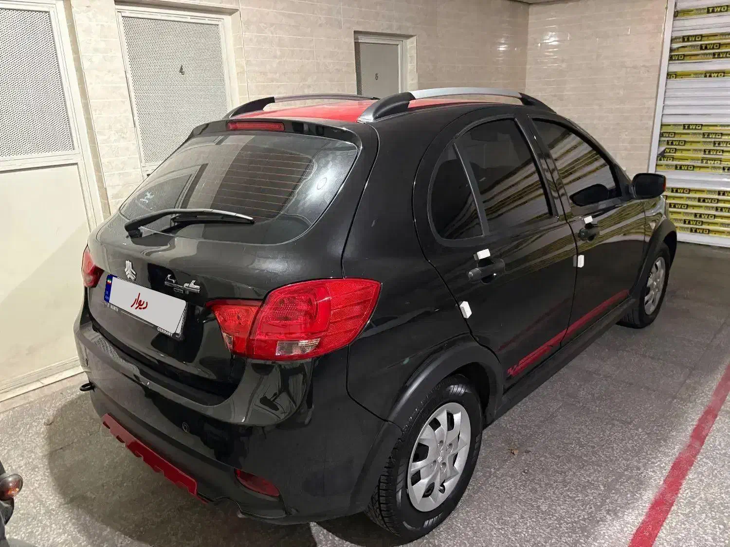 کوییک GXR|خودرو سواری و وانت|شیراز, آبیاری|دیوار