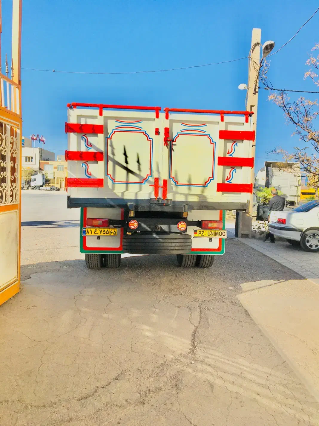 رنومیدلام تک باری|خودرو سنگین|کرمان, |دیوار