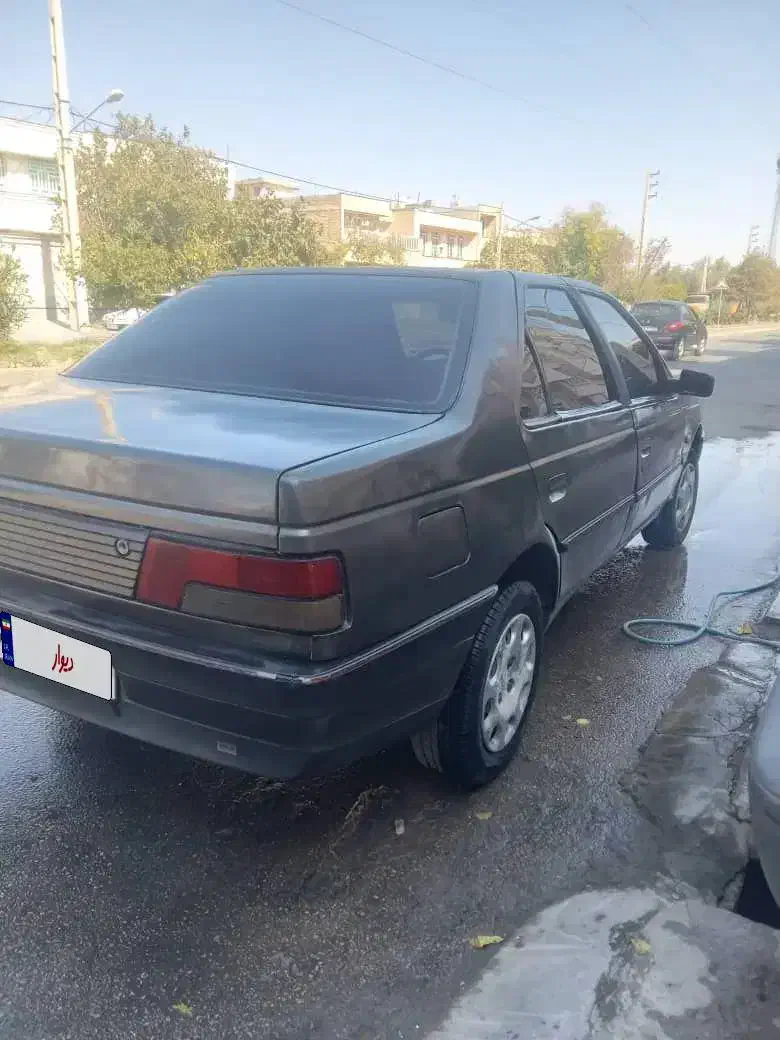 پژو روآ مدل ۸۷|خودرو سواری و وانت|شیراز, دارالرحمه|دیوار