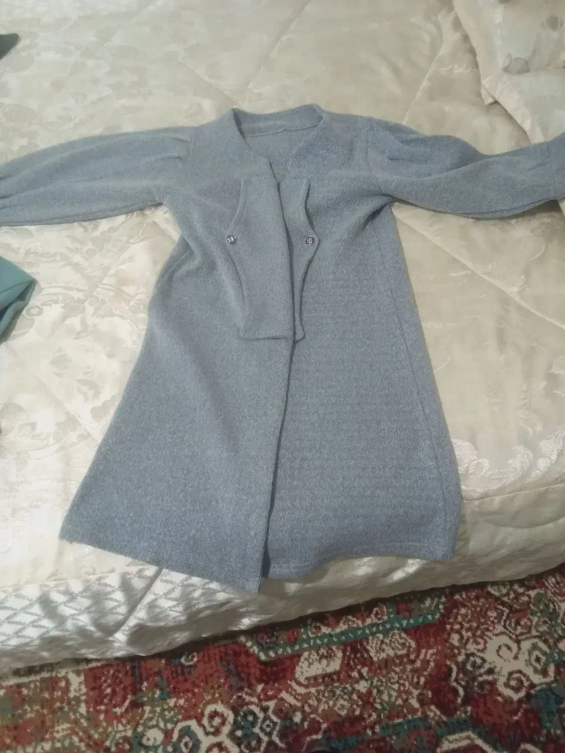 دوعدد پالتوی زنونه|لباس|ورامین, شهرک مدرس|دیوار