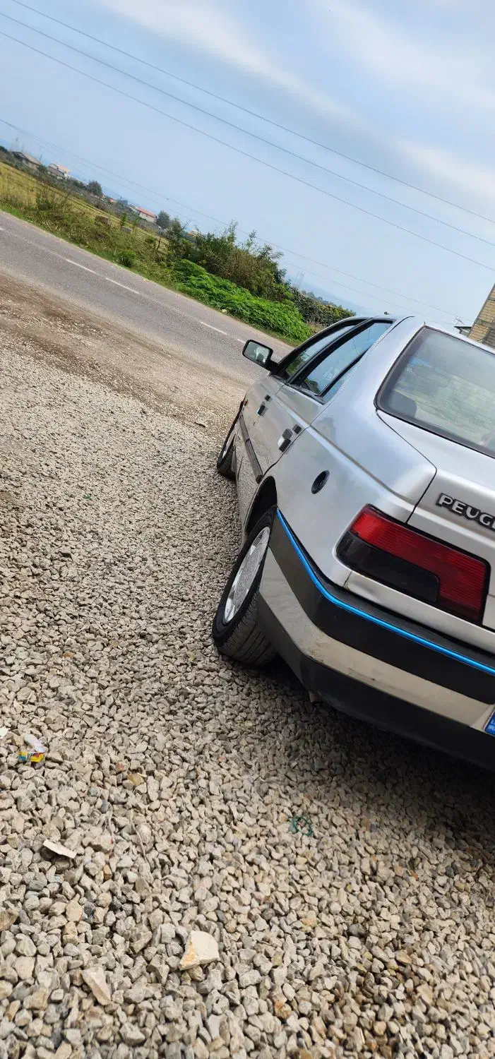 فروشی پژو۴۰۵مدل۸۷دوگانه کارخانه|خودرو سواری و وانت|تالش, تالش|دیوار