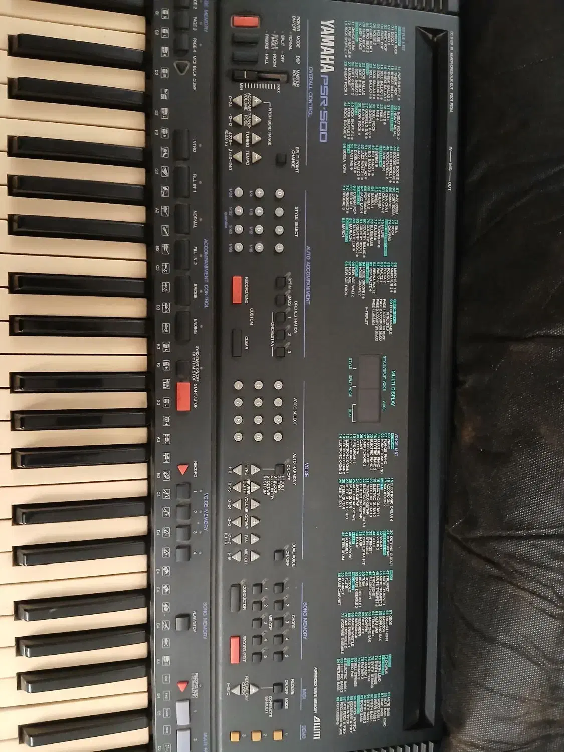 ارگ یاماها|پیانو، کیبورد، آکاردئون|تهران, میرداماد|دیوار