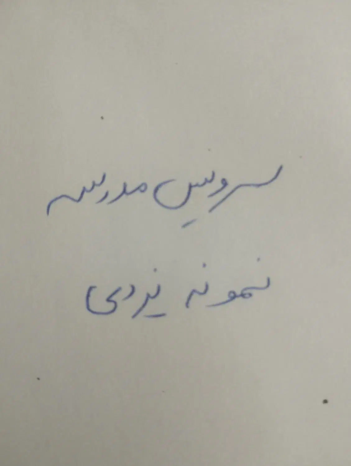 راننده سرویس مدرسه|استخدام حمل و نقل|سبزوار, هویزه|دیوار