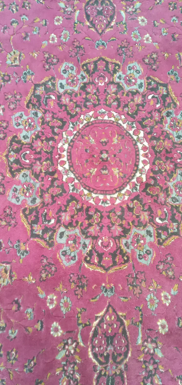 فرش ۱۲متری|فرش|آران و بیدگل, |دیوار