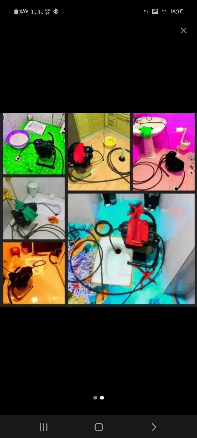 لوله باز کنی با دستگاه فنر|خدمات پیشه و مهارت|سرپل ذهاب, |دیوار