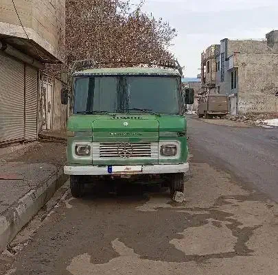 مدل ۶۱|خودرو سنگین|میانه, |دیوار