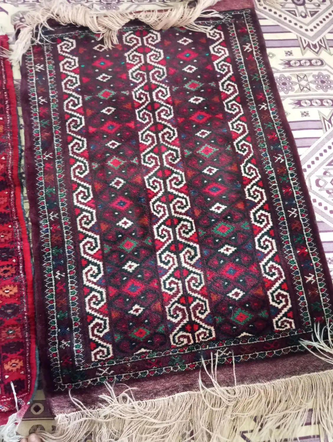 قالیچه ونمازلیق|فرش|گنبد کاووس, |دیوار