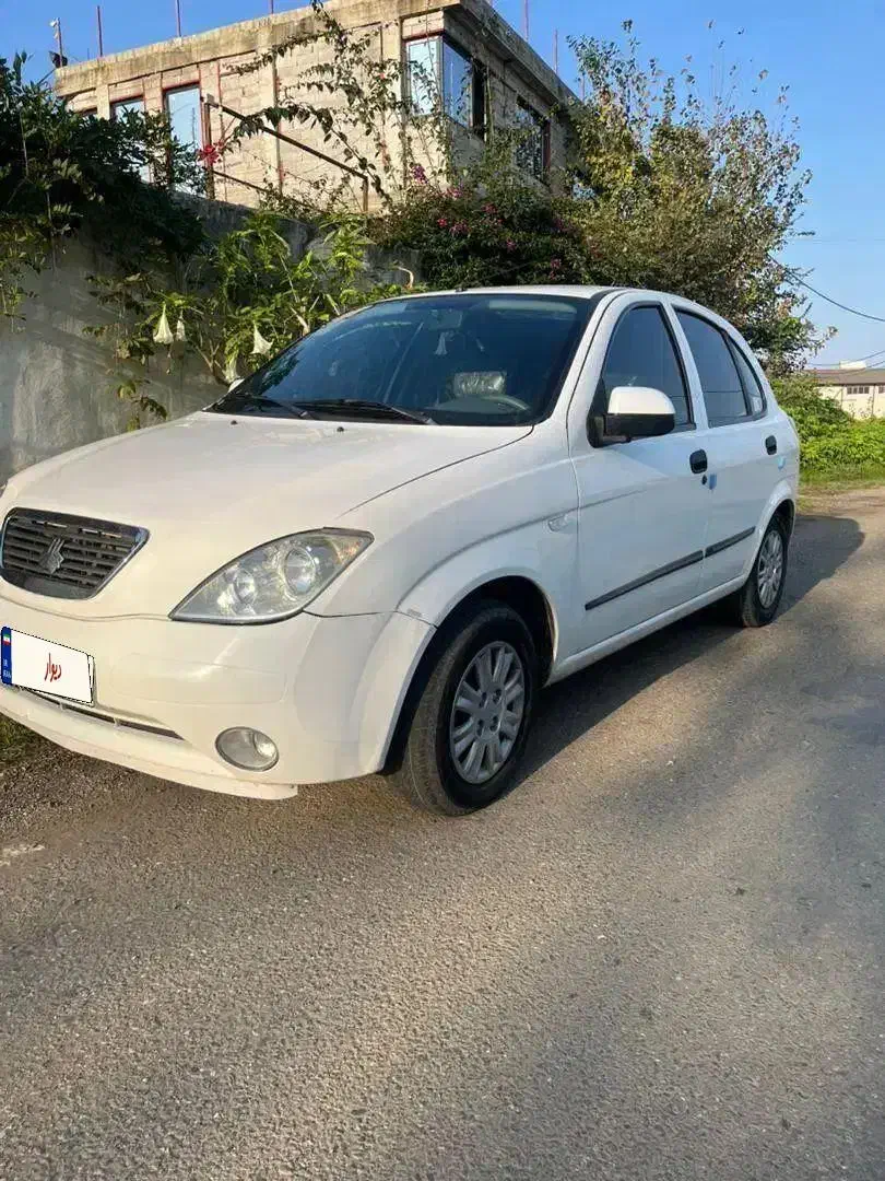 تیبا ۲ مدل۹۶ شاسی پلمپ|خودرو سواری و وانت|شلمان, |دیوار