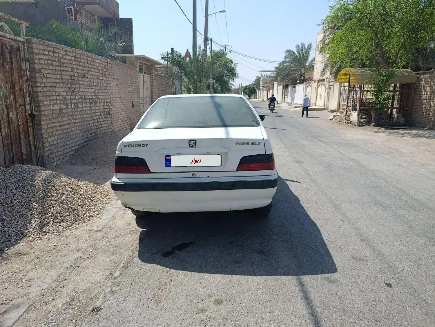 پژو پارس مدل 90|خودرو سواری و وانت|آبادان, |دیوار