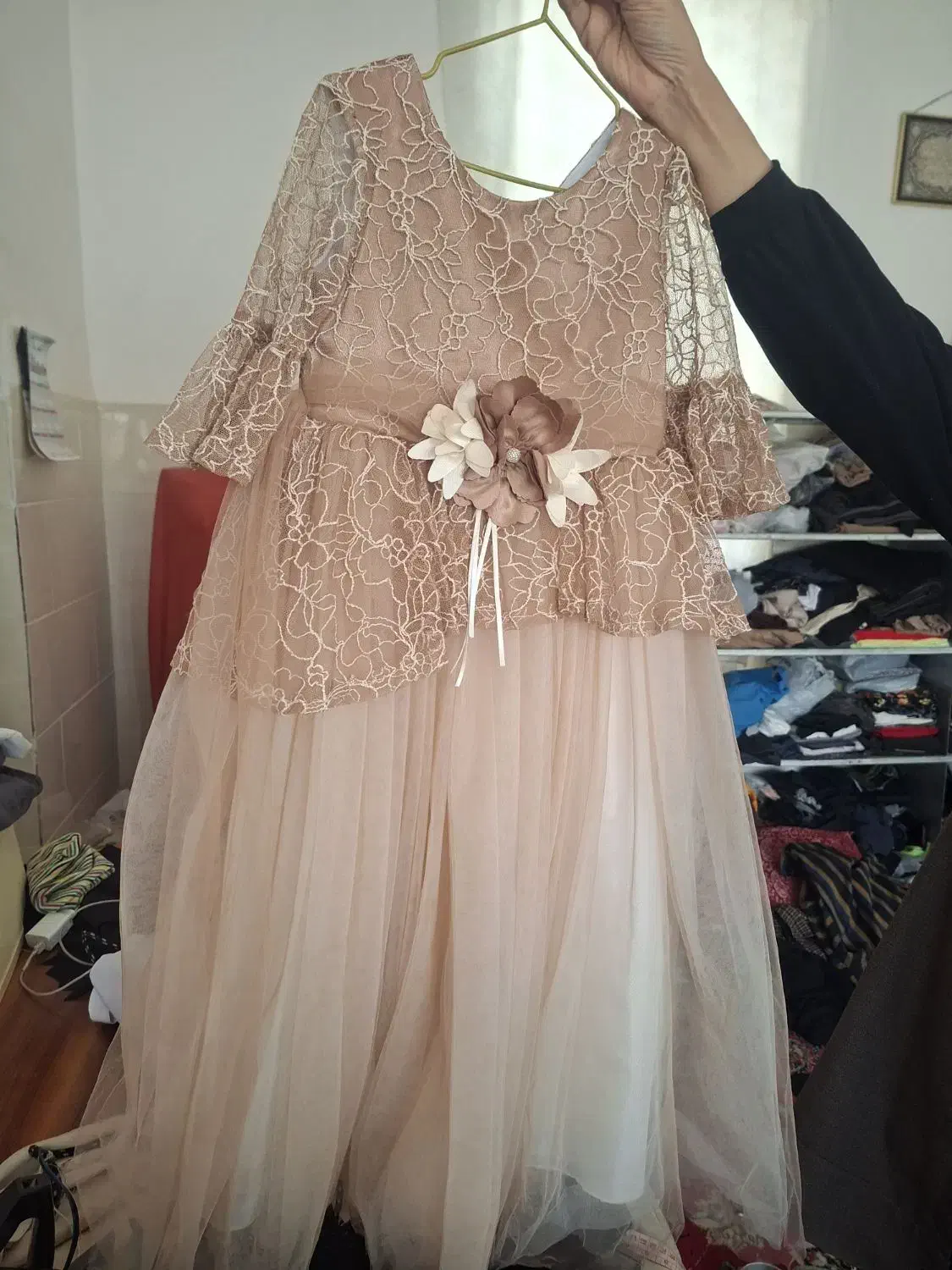 لباس مجلسی بچگانه|کفش و لباس بچه|بجنورد, |دیوار