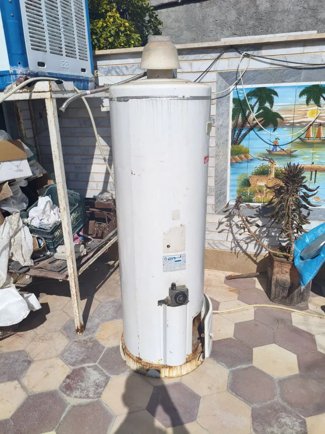 آبگرمکن|آبگرمکن، پکیج، شوفاژ|فیروزآباد (فارس), |دیوار