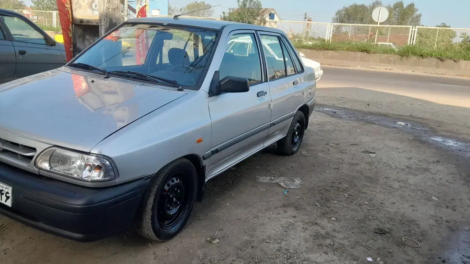 پراید صبا مدل ۸۷|خودرو سواری و وانت|رشت, پسیخان|دیوار