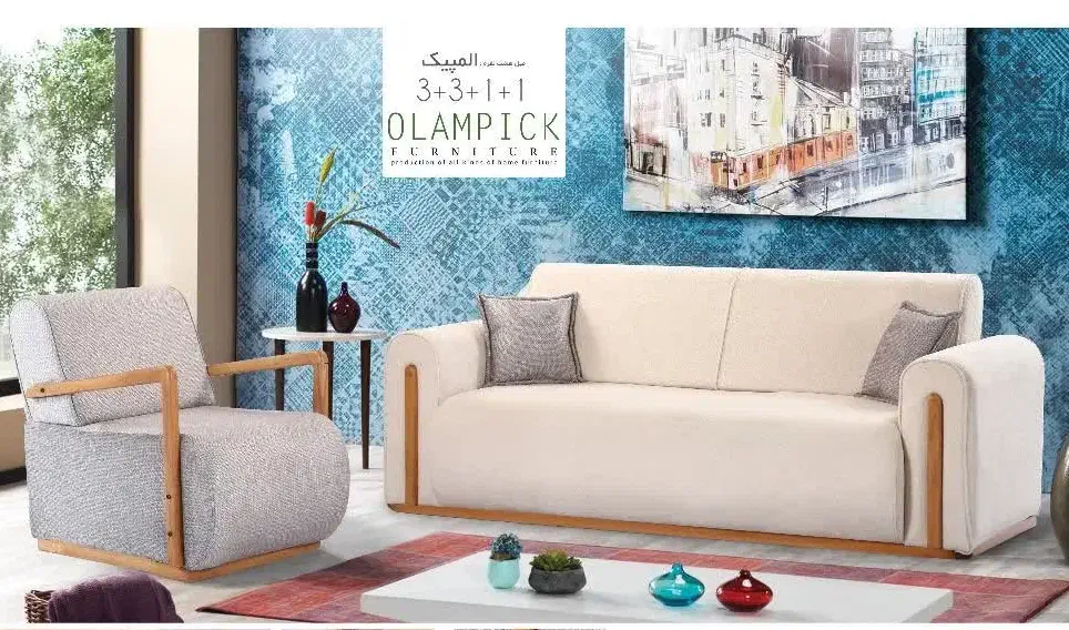 مبلمان وسرویس خواب|مبلمان خانگی و میز عسلی|یزد, |دیوار