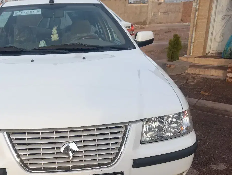 سمند مدل 92دوکانه دستی|خودرو سواری و وانت|محمدیه-قزوین, |دیوار