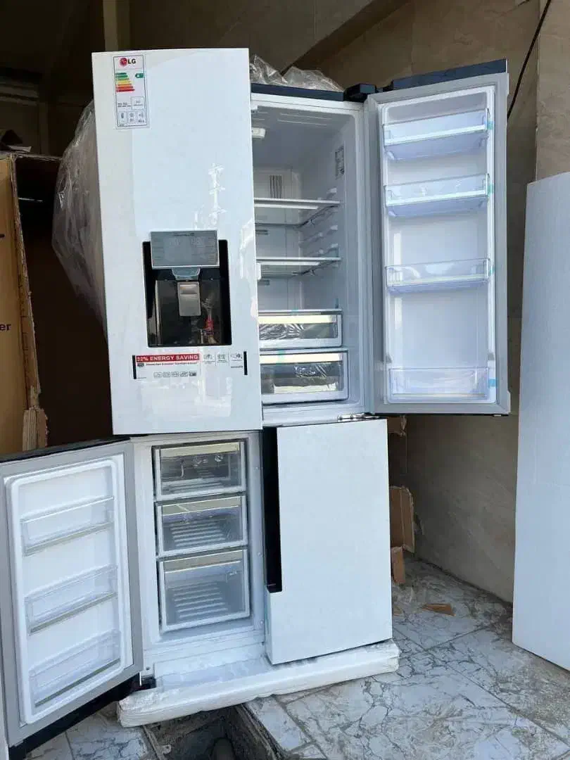 یخچال فریزر ساید 36 فوت الجی مدل T292 2025 کره ای|یخچال و فریزر|تهران, جیحون|دیوار