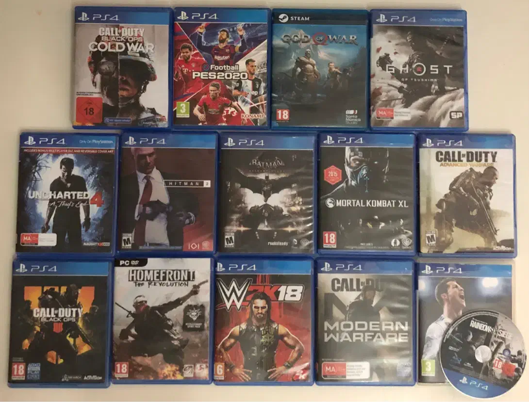 بازیps4وps5|کنسول، بازی ویدئویی و آنلاین|شیراز, شهرک پرواز|دیوار