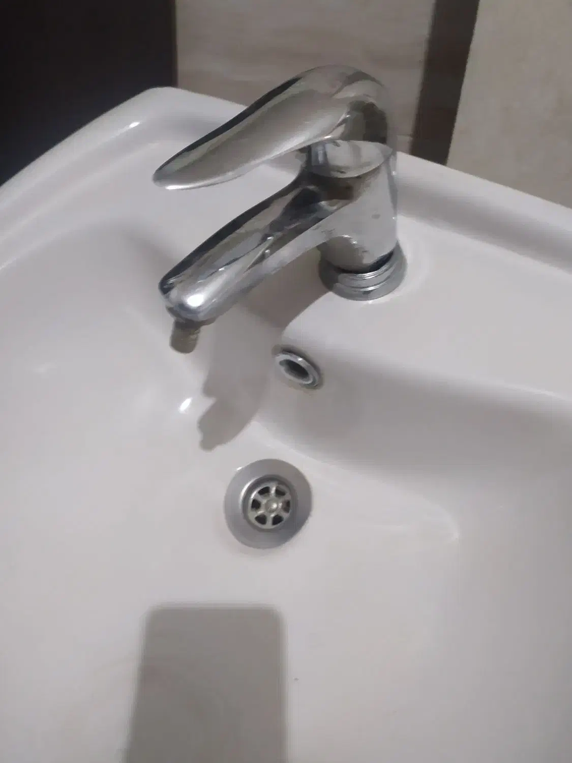 روشویی و شیر اهرمی|لوازم سرویس بهداشتی|گنبد کاووس, |دیوار