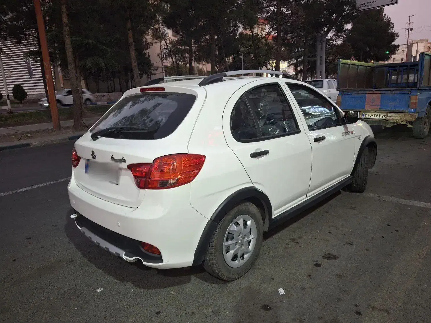 کوییک gx ارتقا یافته مدل ۱۴۰۲ خشک خشک|خودرو سواری و وانت|رشت, منظریه|دیوار