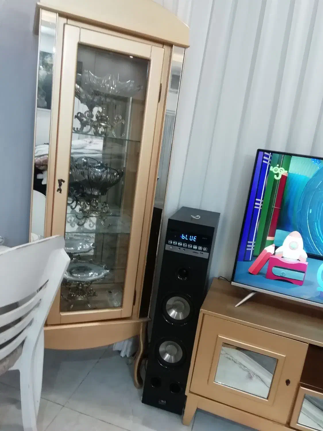 سرویس چوب کامل|بوفه، ویترین، کنسول|مشهد, تلگرد|دیوار