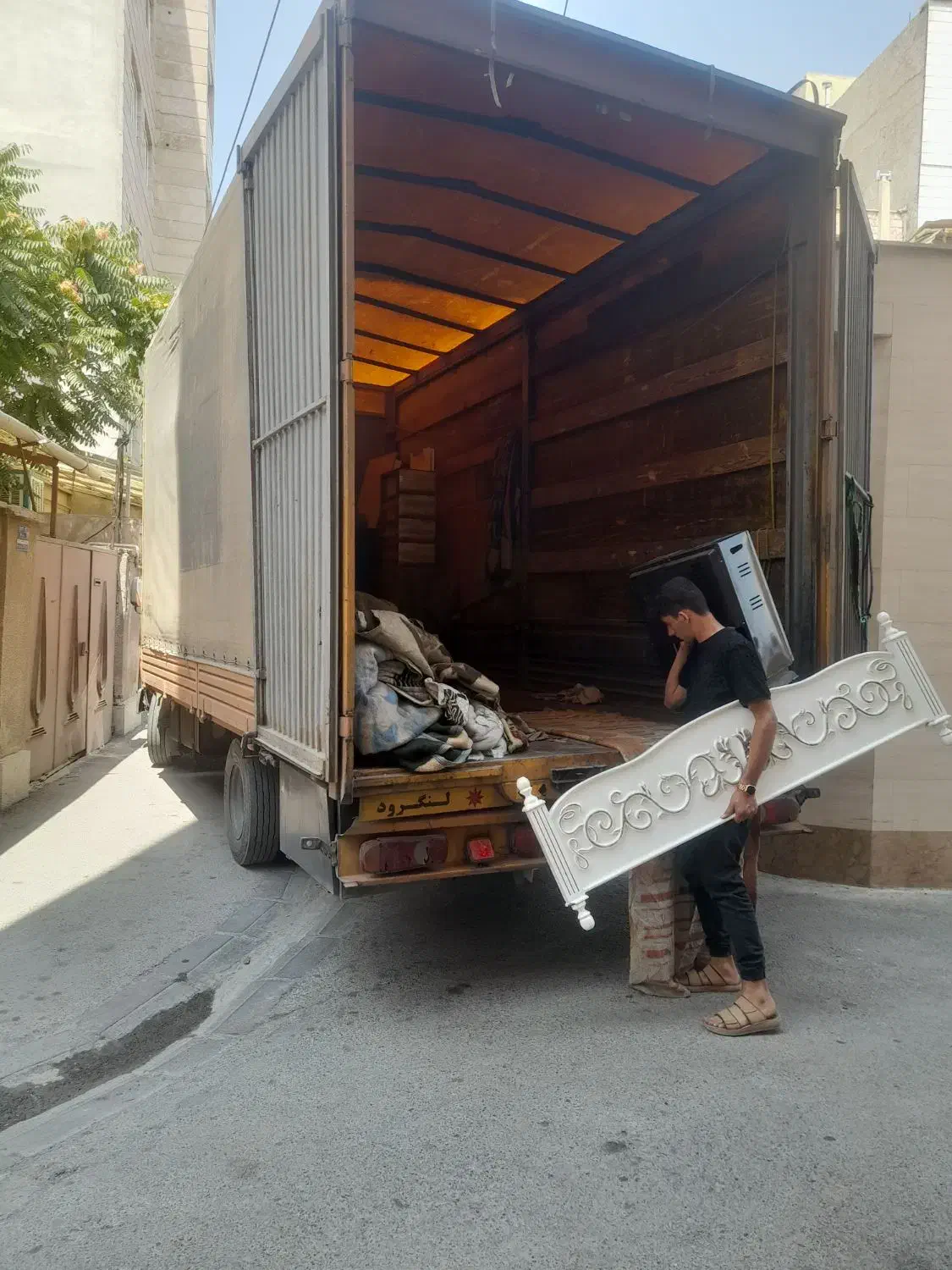 باربری هوشیاربارکرج خاورمسقف نیسان داخلی بیرونشهری|خدمات حمل و نقل|کرج, گلشهر|دیوار