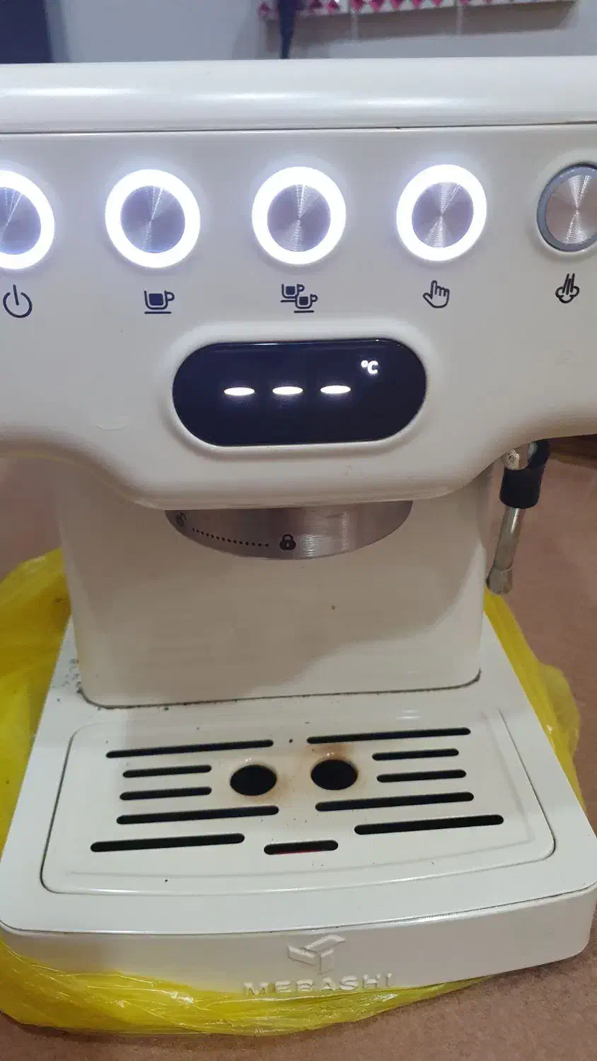 اسپرسوساز مباشی ۲۰۳۴|سماور، چای‌ساز، قهوه‌ساز|تهران, هاشمی|دیوار