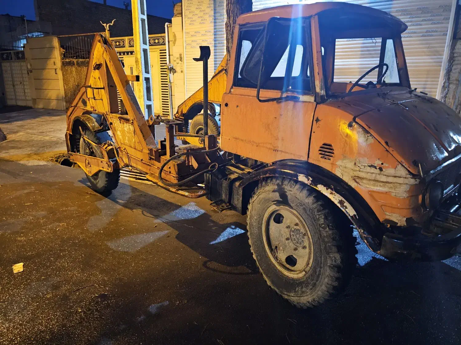 یونیماگ کابل کش|خودرو کلاسیک|خمینی‌شهر, |دیوار