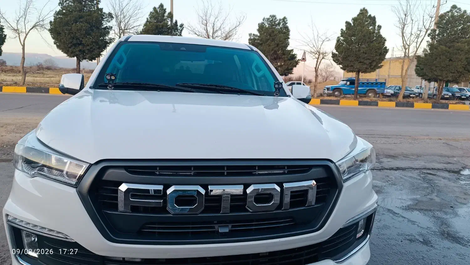 فوتونg7 مدل۱۴۰۲|خودرو سواری و وانت|شیراز, شیمی گیاه|دیوار