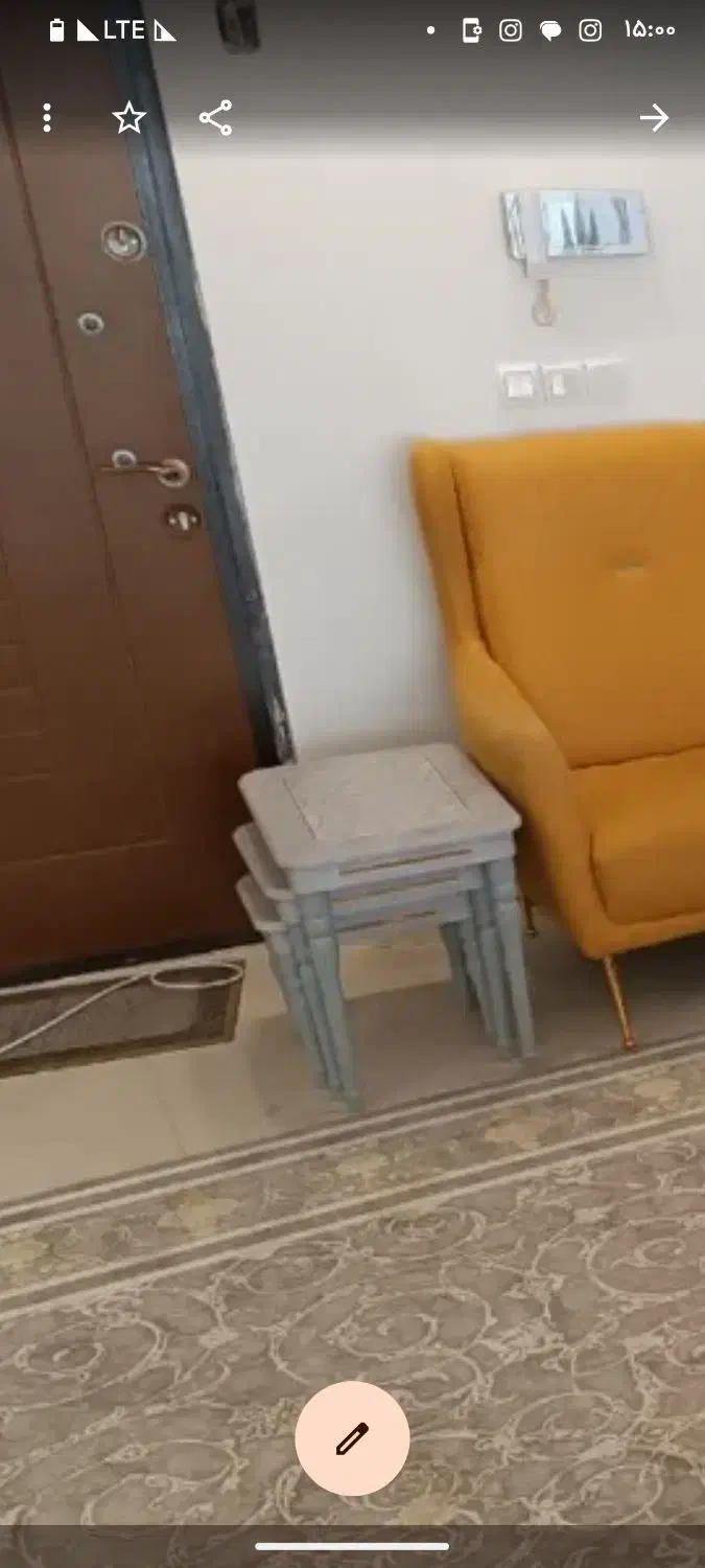 عسلی|مبلمان خانگی و میز عسلی|گلپایگان, |دیوار