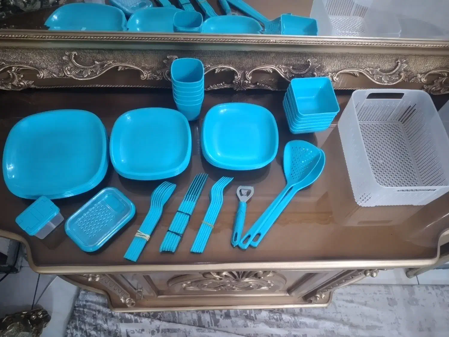 ظروف مسافرتی|ظروف نگهدارنده، پلاستیکی، یک‌بارمصرف|تهران, شهرک فرهنگیان|دیوار