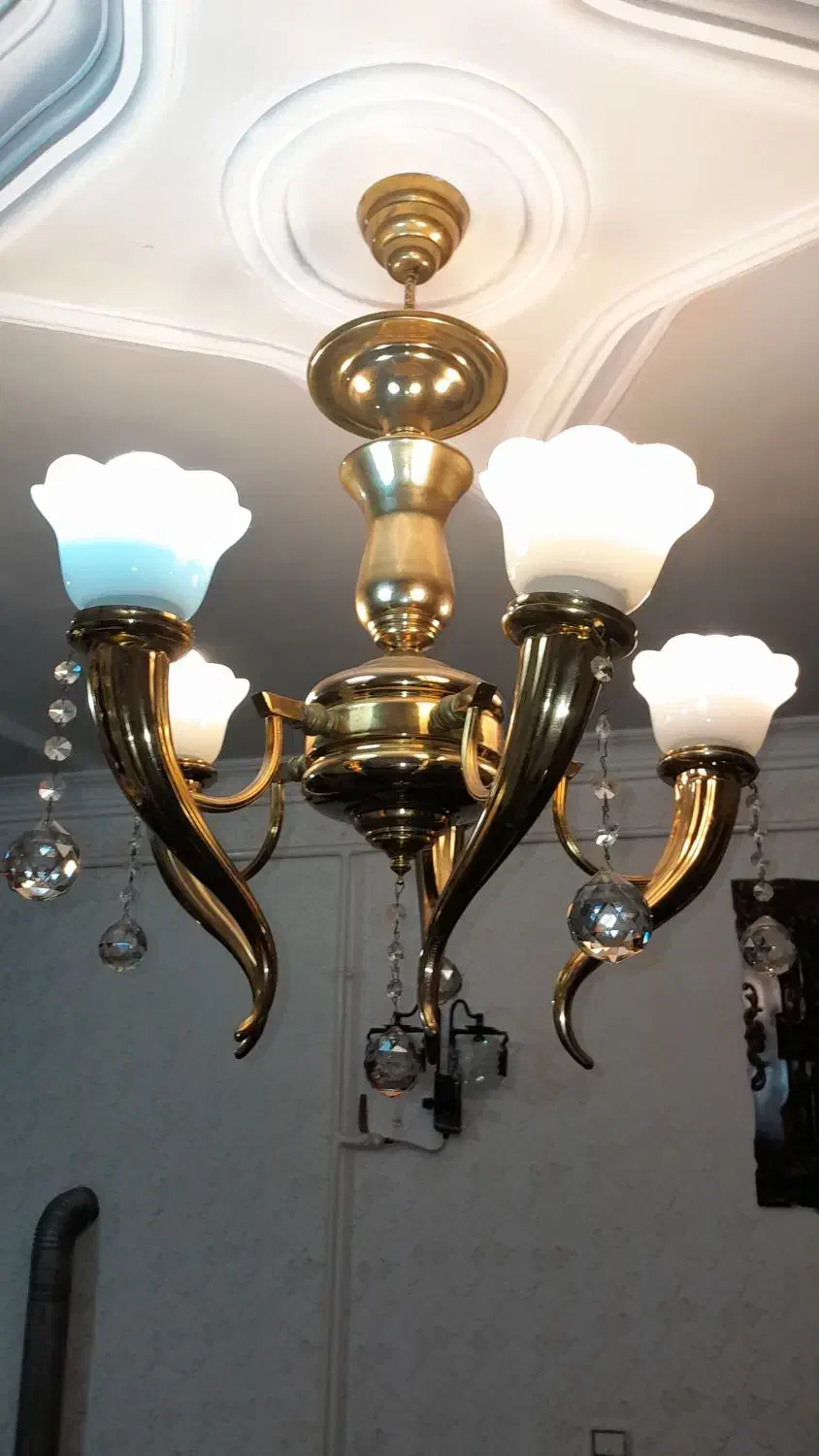 لوستر نوستالژی|لوستر و چراغ آویز|رشت, حمیدیان|دیوار