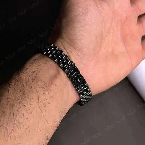 دستبند مشکی رولکس|بدلیجات|آمل, |دیوار