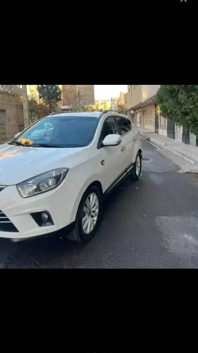 جک اس فایو مدل ۹۶ اتوماتیک|خودرو سواری و وانت|اراک, |دیوار