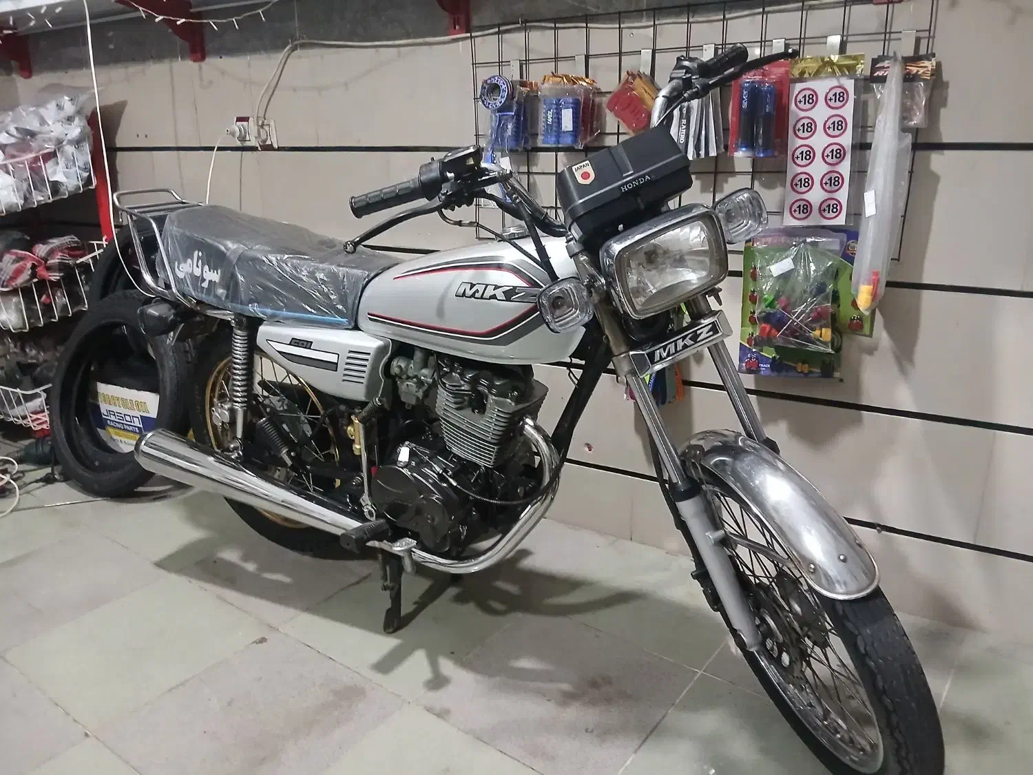 هندا ۲۰۰ جفت دیکس مزایده|موتورسیکلت|کردکوی, |دیوار