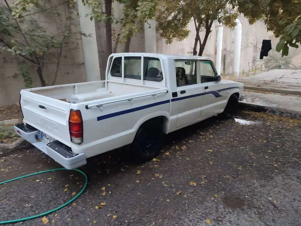 فروش وانت مزدا دوکابین|خودرو سواری و وانت|جاجرود, |دیوار