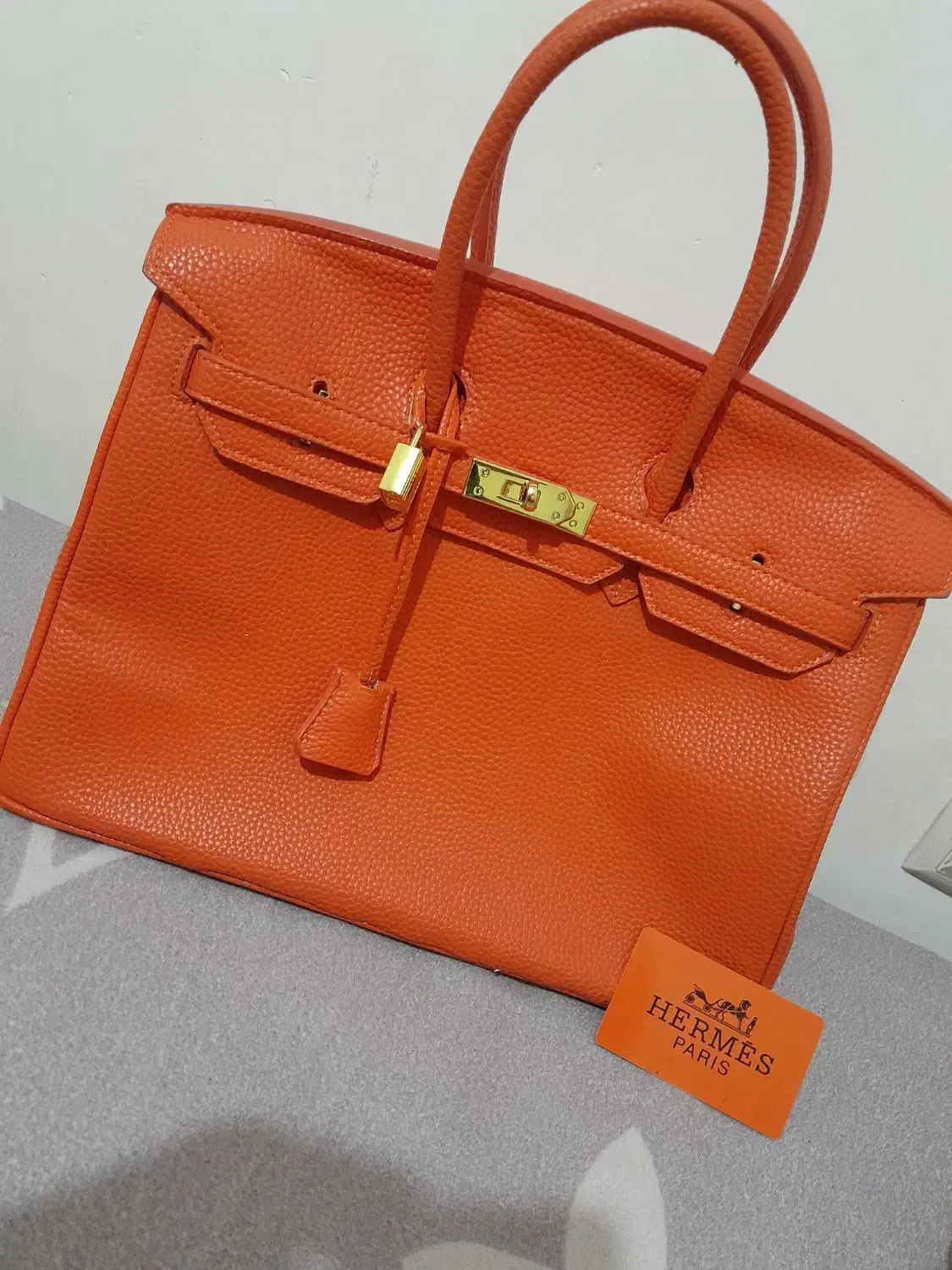 کیف برند Hermesمدل Birkin در حد نو|کیف، کفش، کمربند|بجنورد, |دیوار