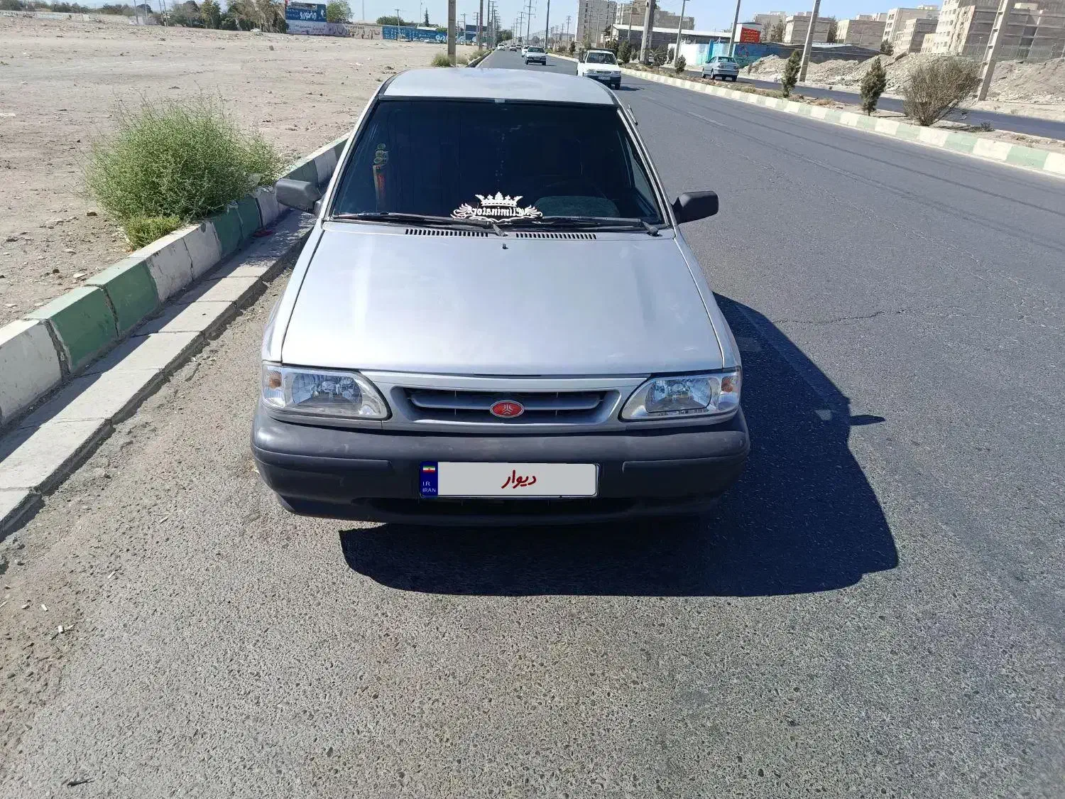 پراید 83 تمیز|خودرو سواری و وانت|ملارد, |دیوار