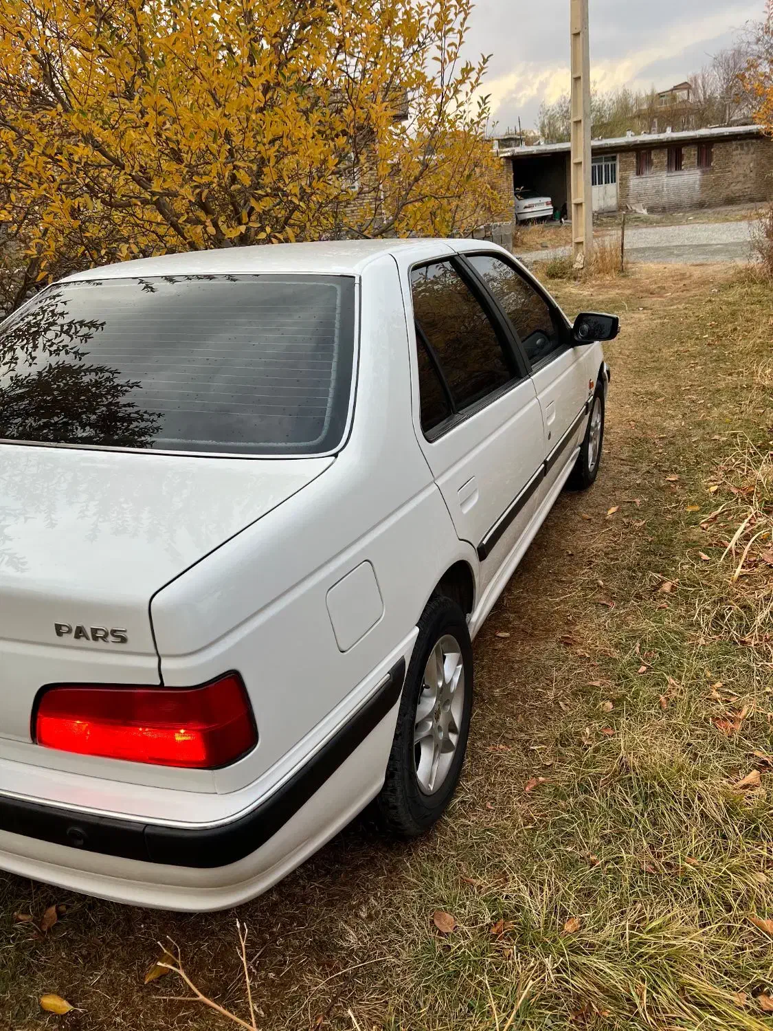 پژو پارس tu5مدل|خودرو سواری و وانت|سیلوانه, |دیوار