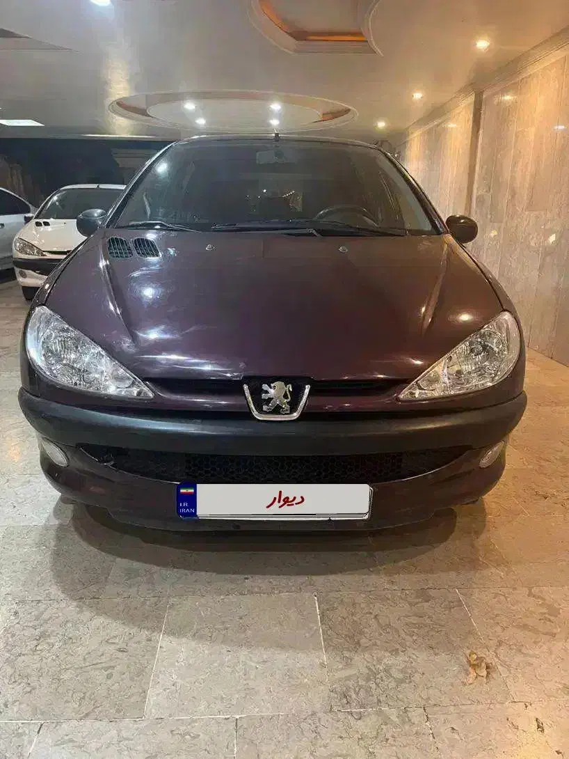 پژو 206 تیپ 2|خودرو سواری و وانت|تهران, باغ فیض|دیوار