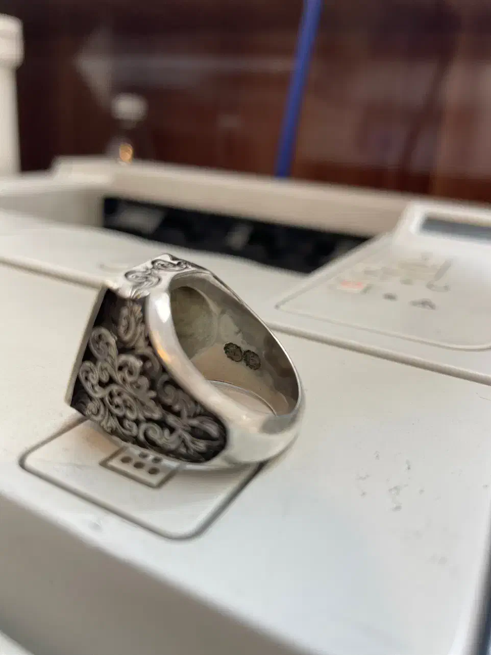 انگشتر نقره دست ساز|بدلیجات|کرمانشاه, |دیوار