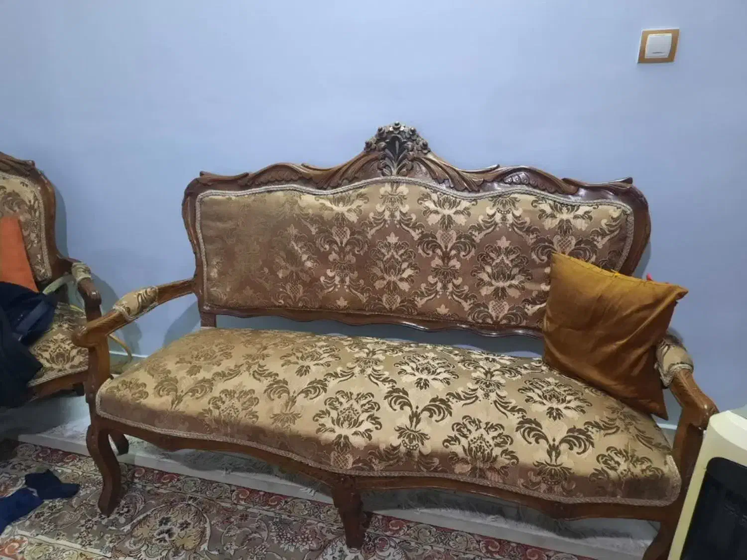 مبلمان|مبلمان خانگی و میز عسلی|تهران, حبیب الله|دیوار