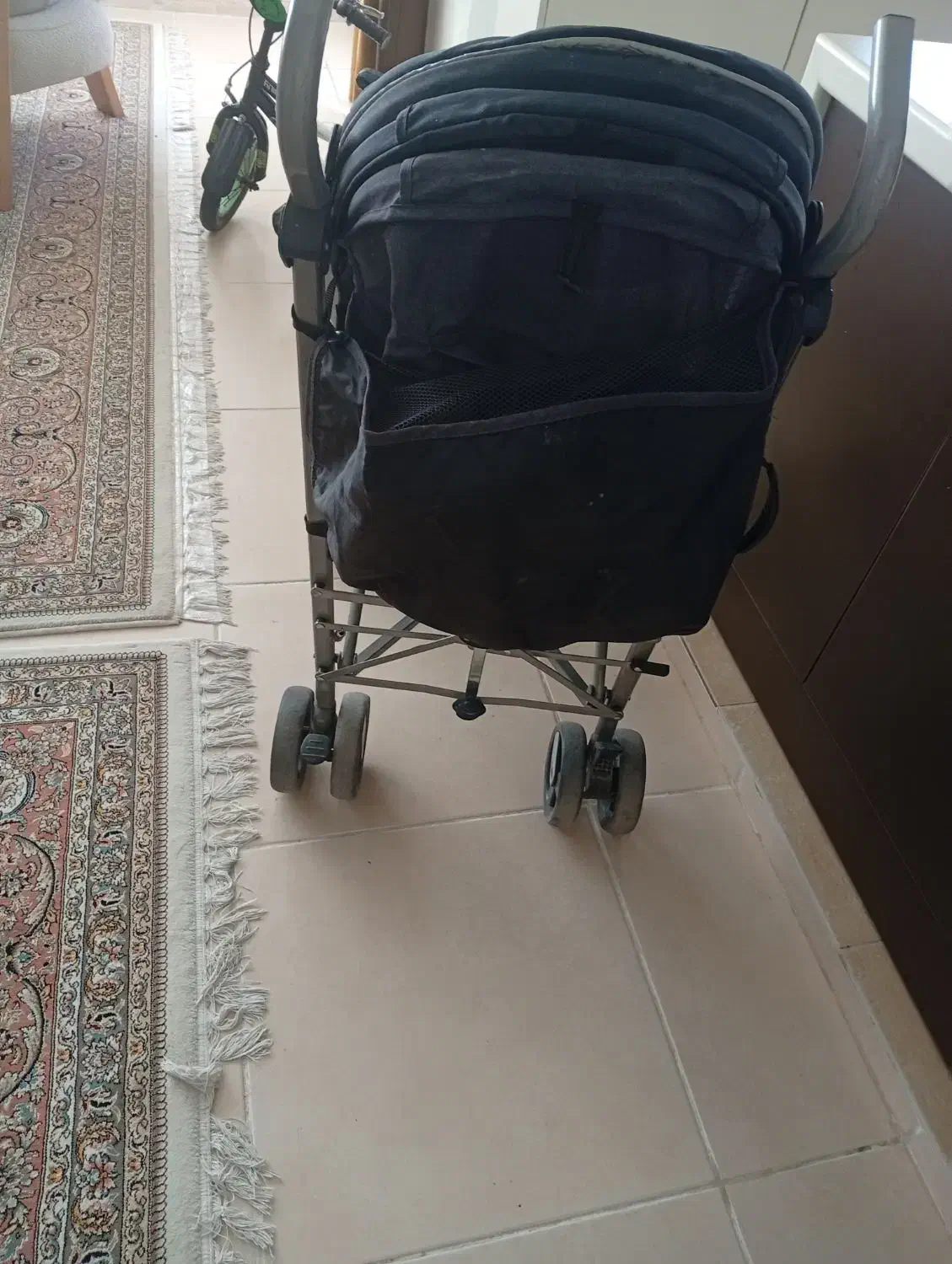 کالسکه  خارجی عصایی|کالسکه و لوازم جانبی|شیراز, شیمی گیاه|دیوار