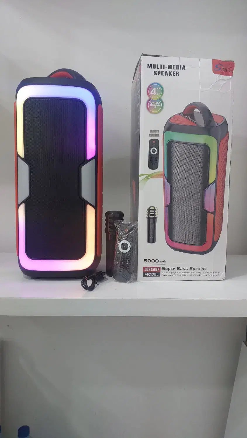 اسپیکر jqs4407|پخش‌کننده همراه|دوگنبدان, |دیوار