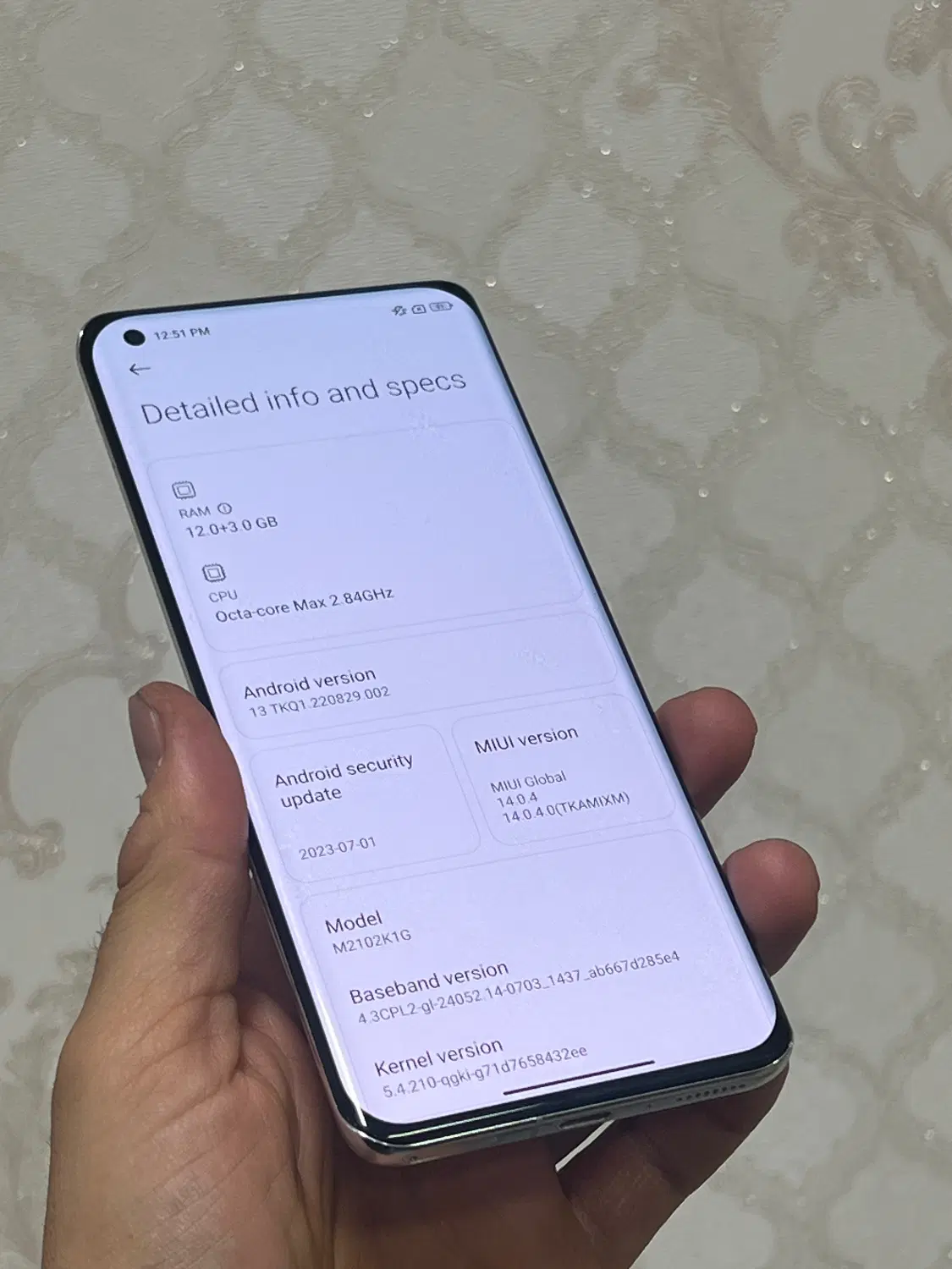 mi 11 ultra 512/12|موبایل|مشهد, بهشت|دیوار